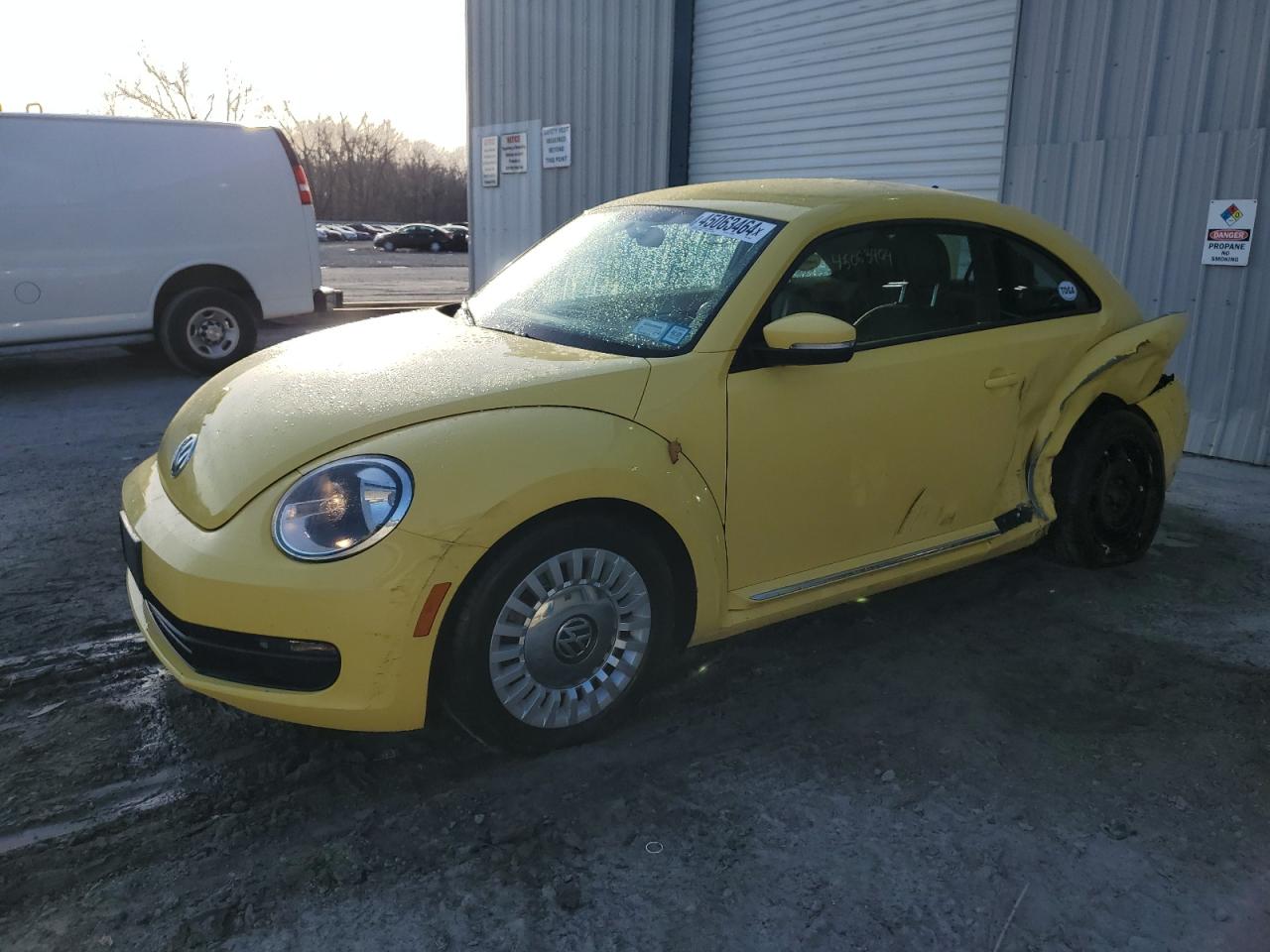 Volkswagen Beetle (2014)
