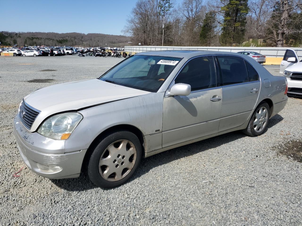Lexus Ls (2001)