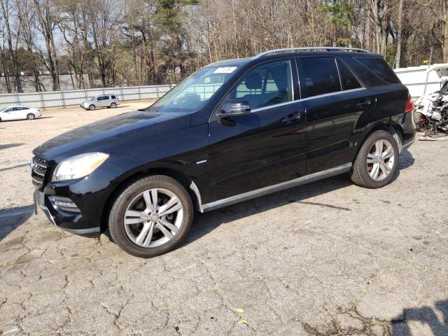 Mercedes-benz M-class (2012)
