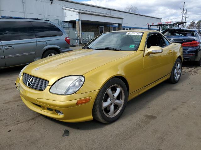 Mercedes-benz Slk-class (2001)