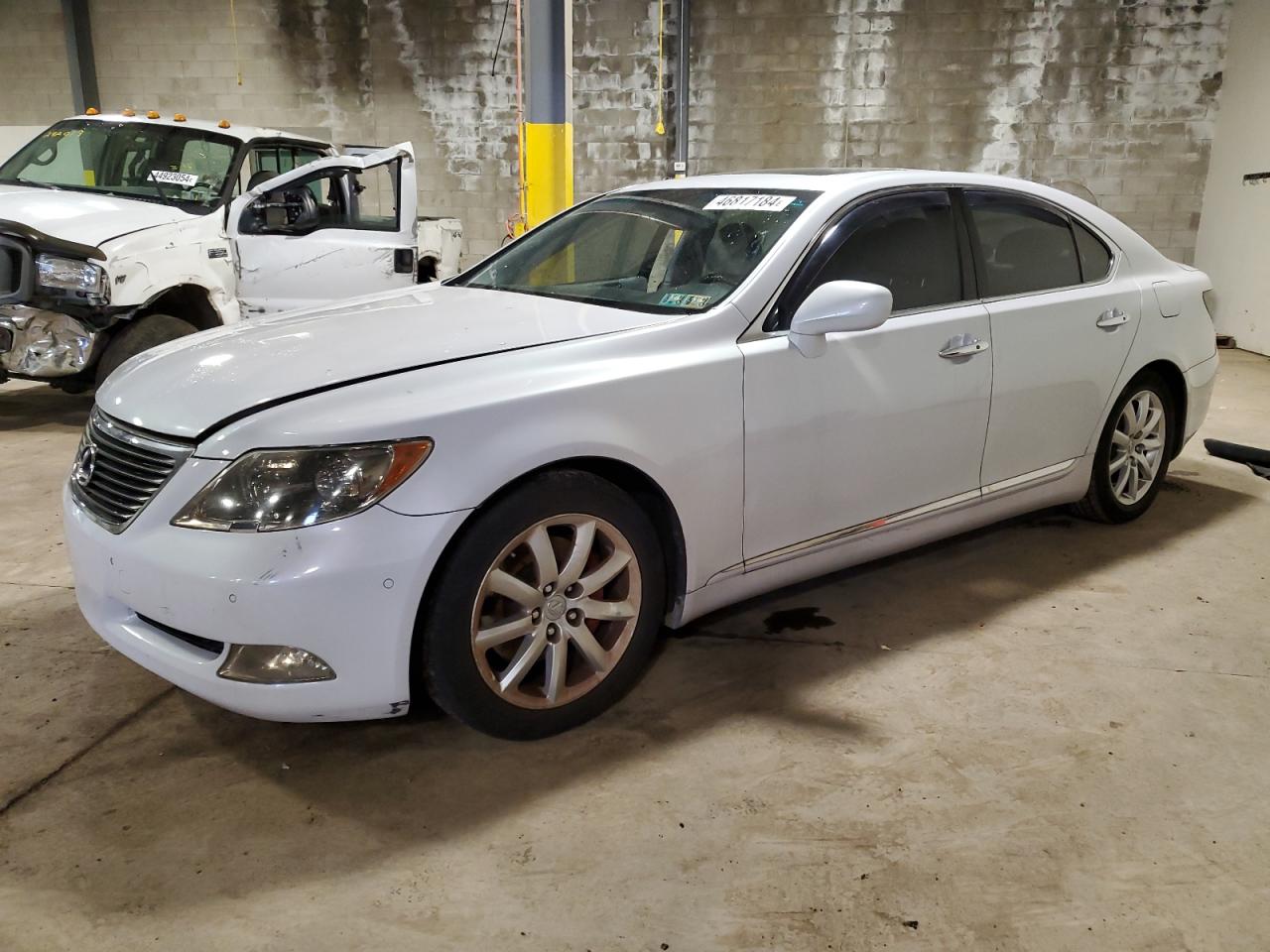 Lexus Ls (2008)