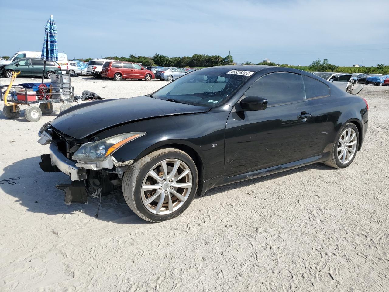Infiniti Q60 (2014)