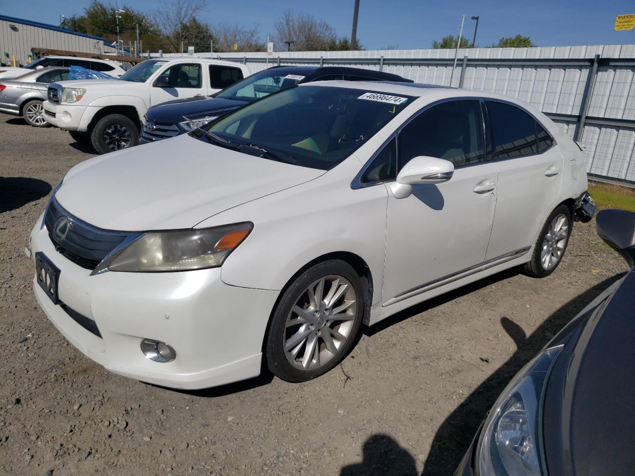 Lexus Hs (2010)