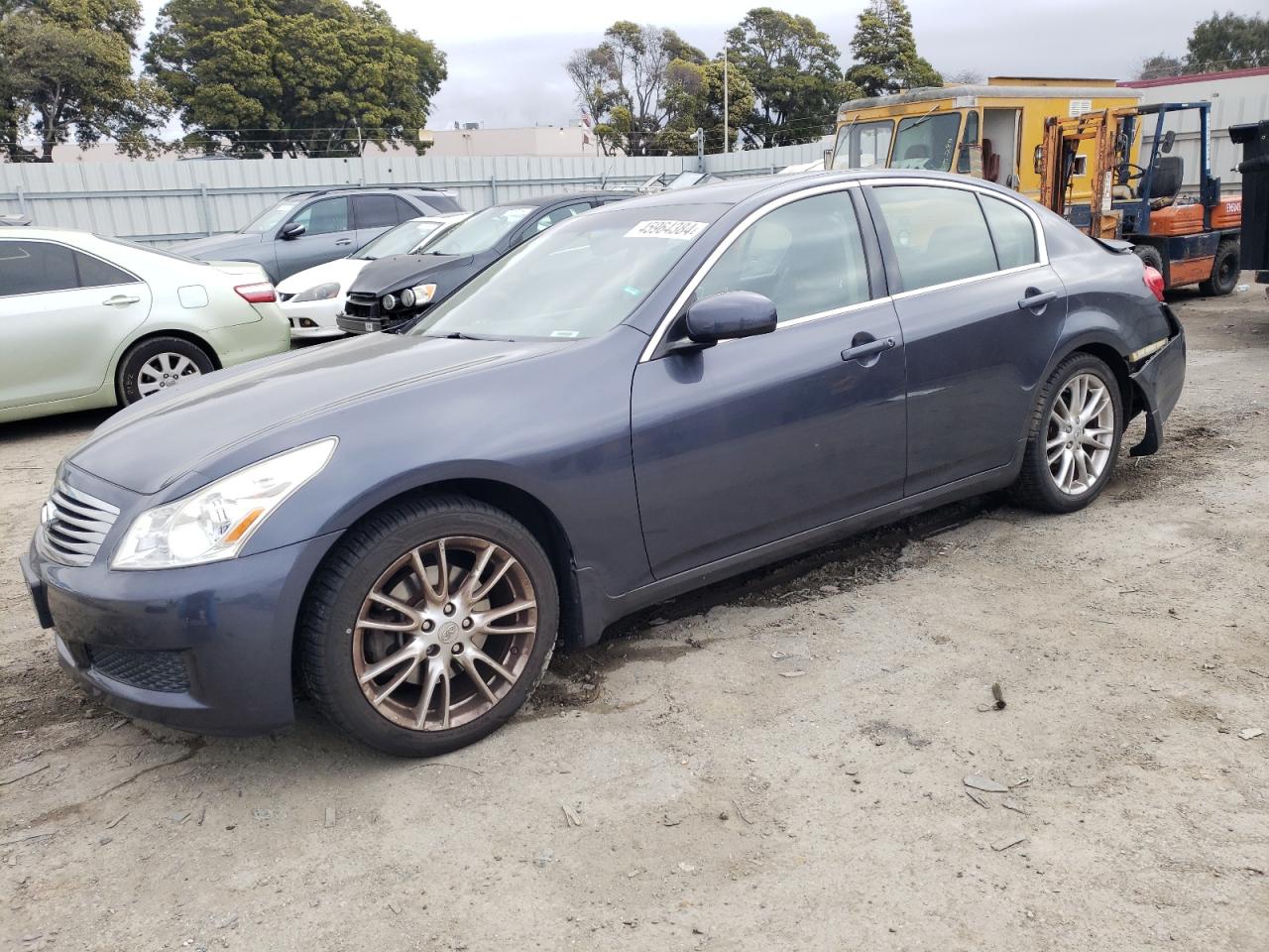 Infiniti G (2008)