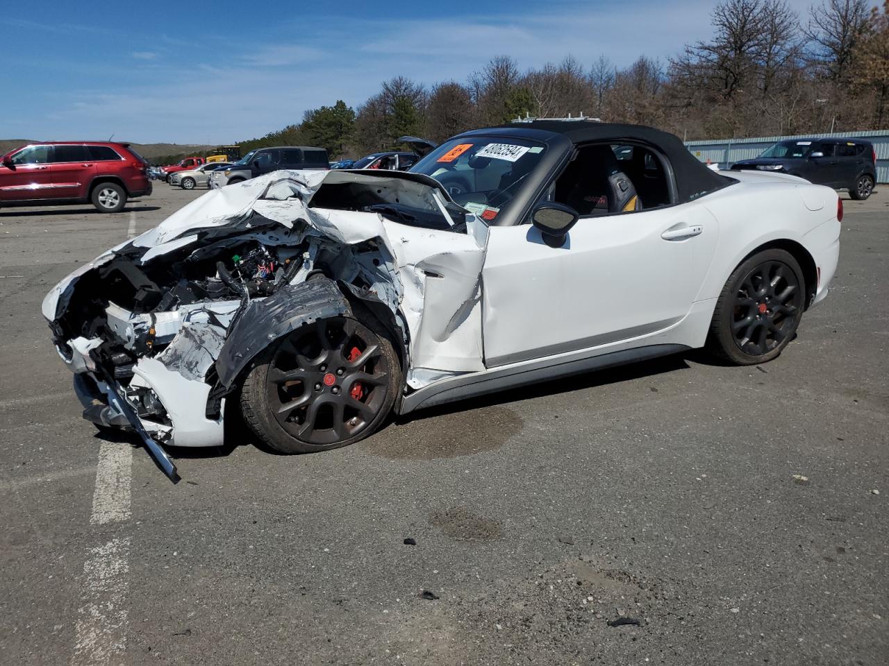 Fiat 124 spider (2019)