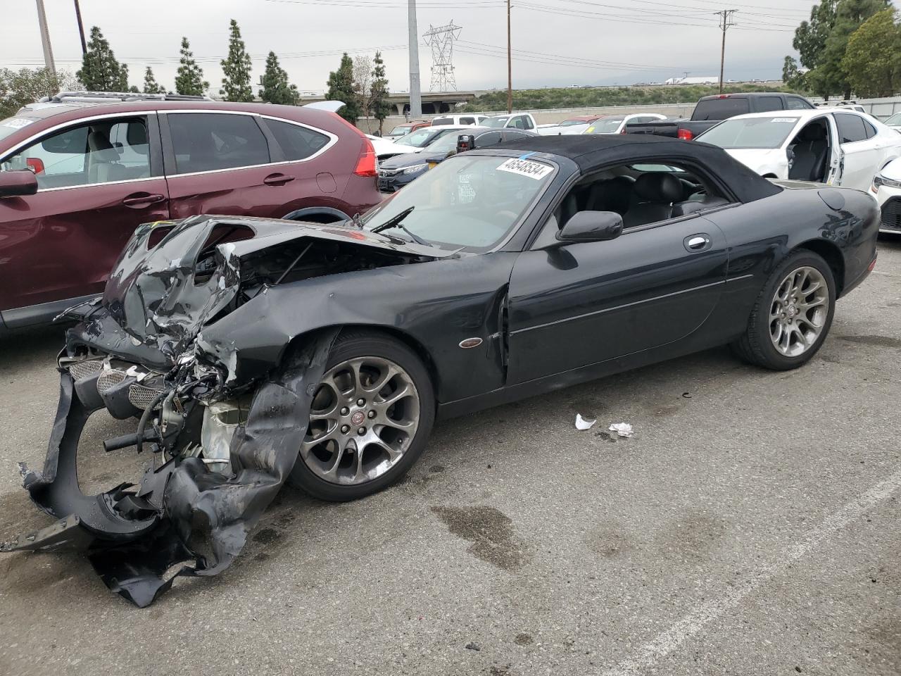 Jaguar Xkr (2002)