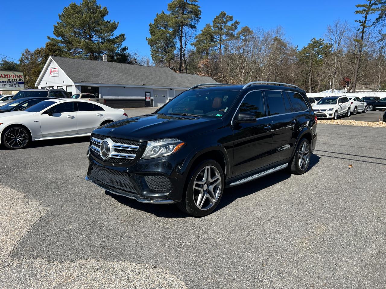 Mercedes-benz Gls-klasse (2017)