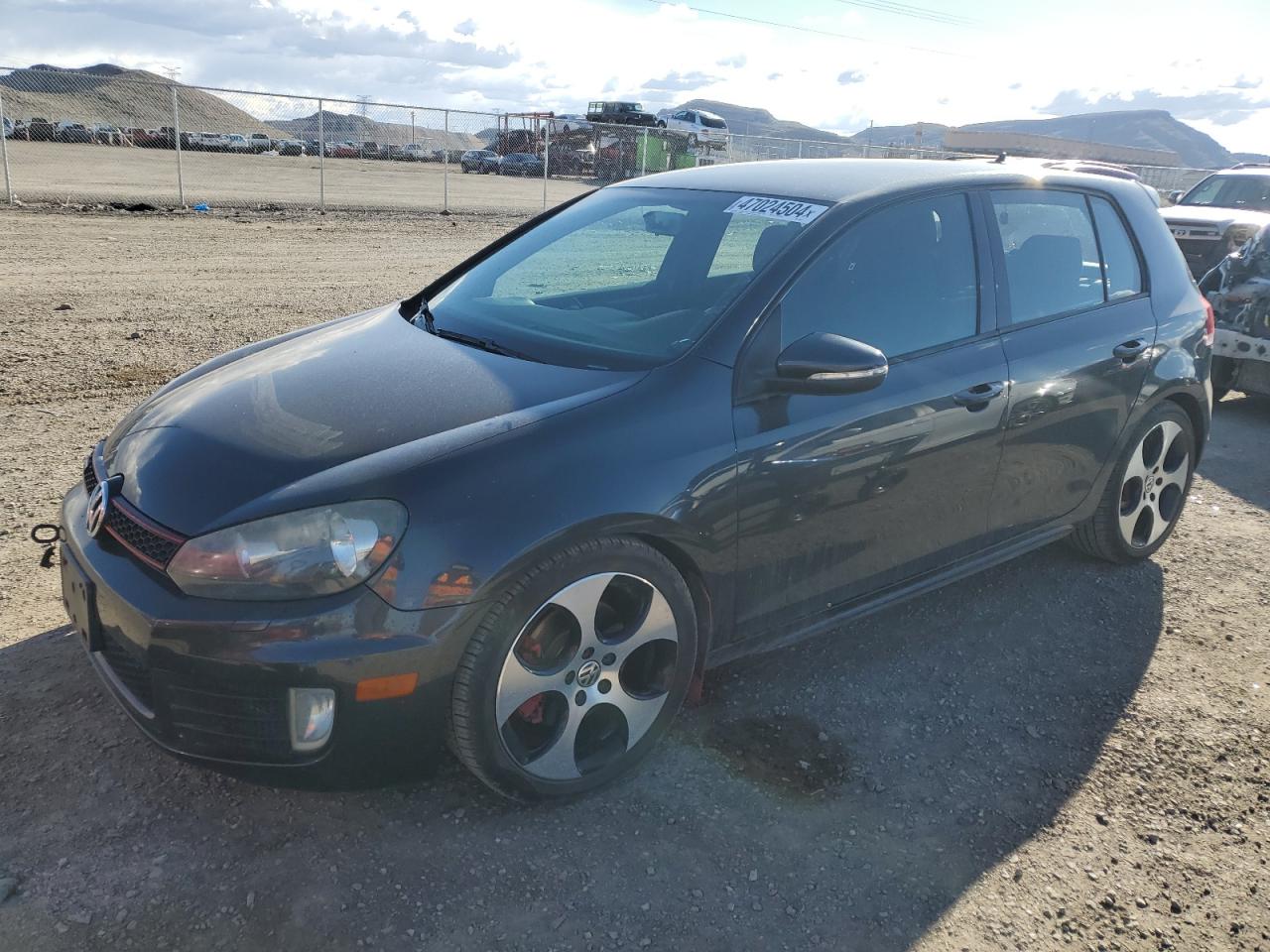 Volkswagen Gti (2012)