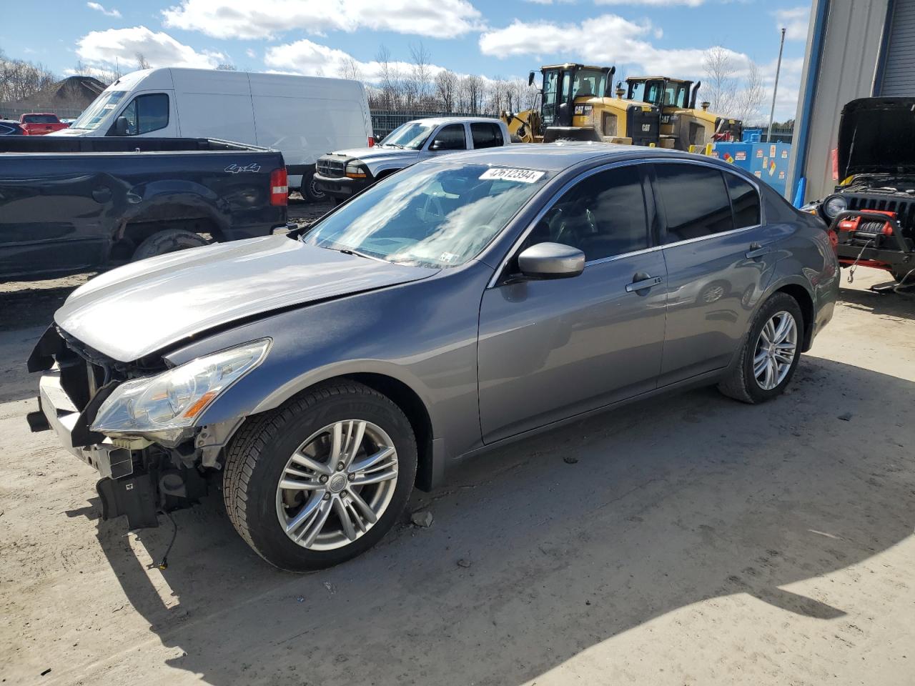 Infiniti G (2013)