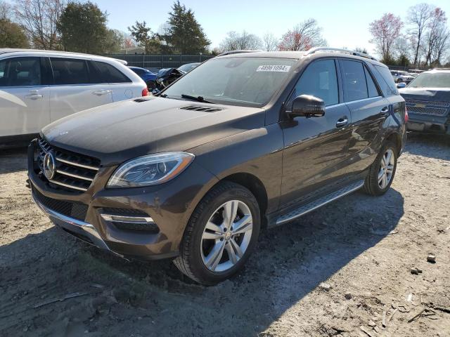 Mercedes-benz M-class (2014)