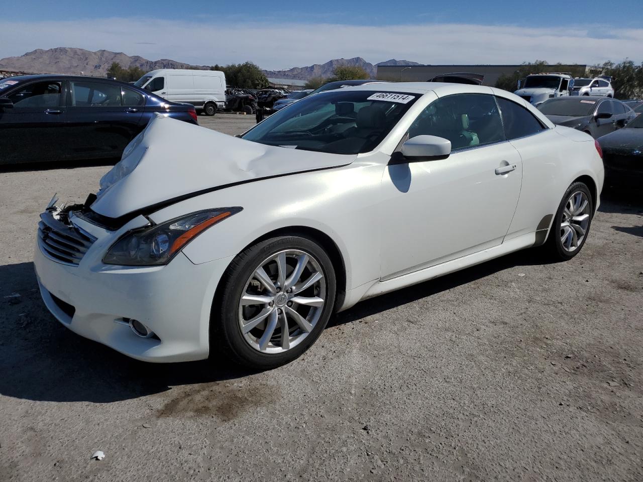 Infiniti G (2013)