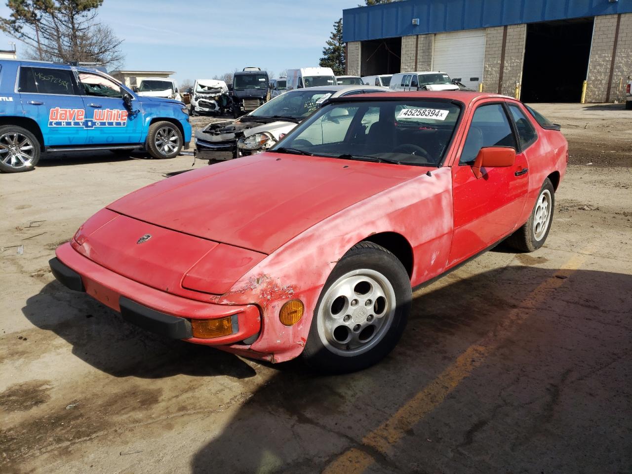 Porsche 924 (1987)