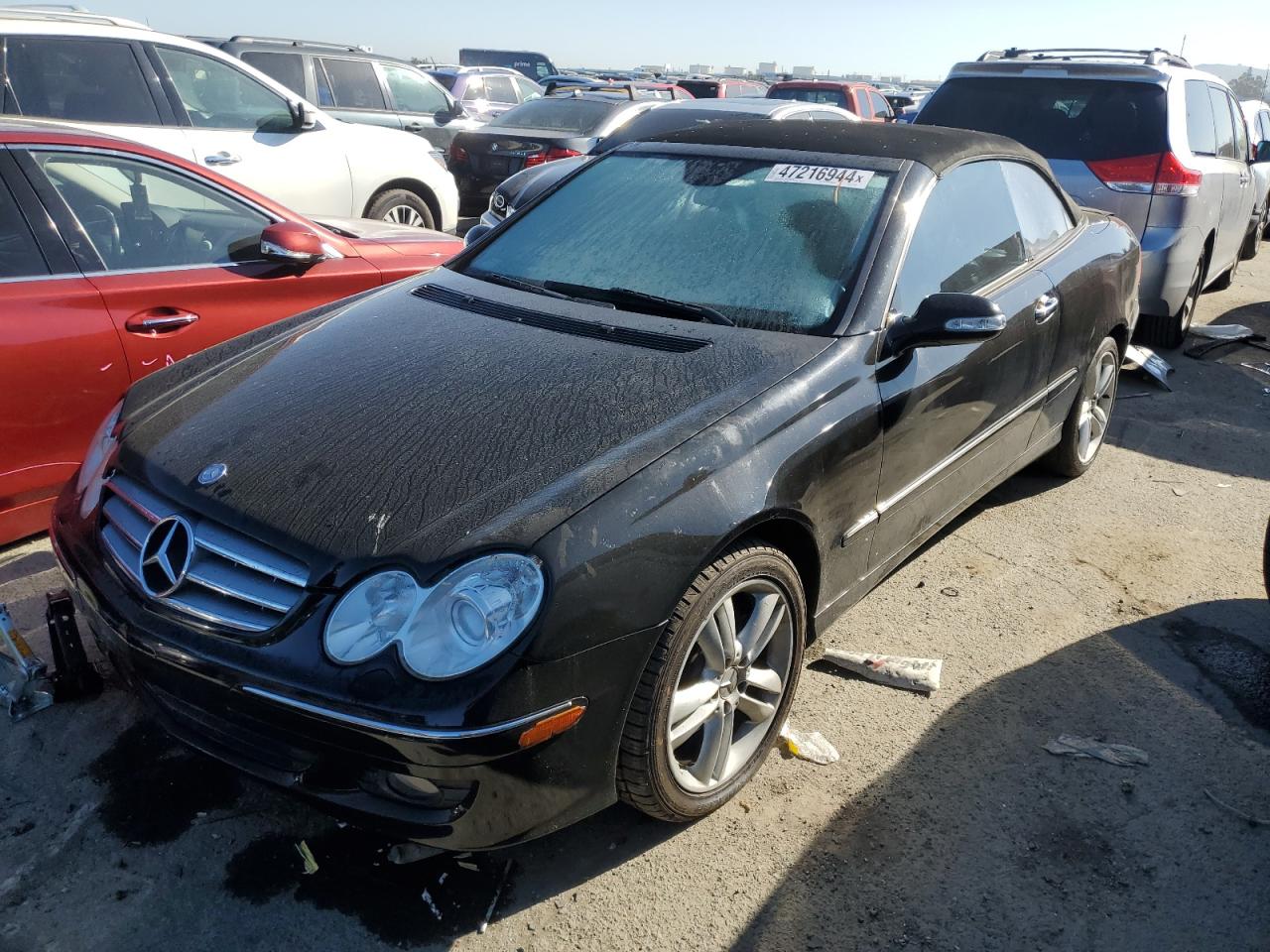 Mercedes-benz Clk-klasse (2006)