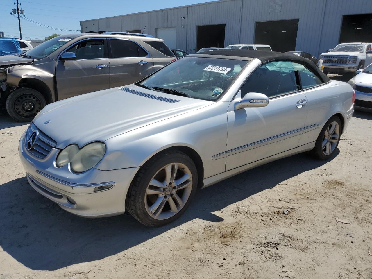 Mercedes-benz Clk-klasse (2005)