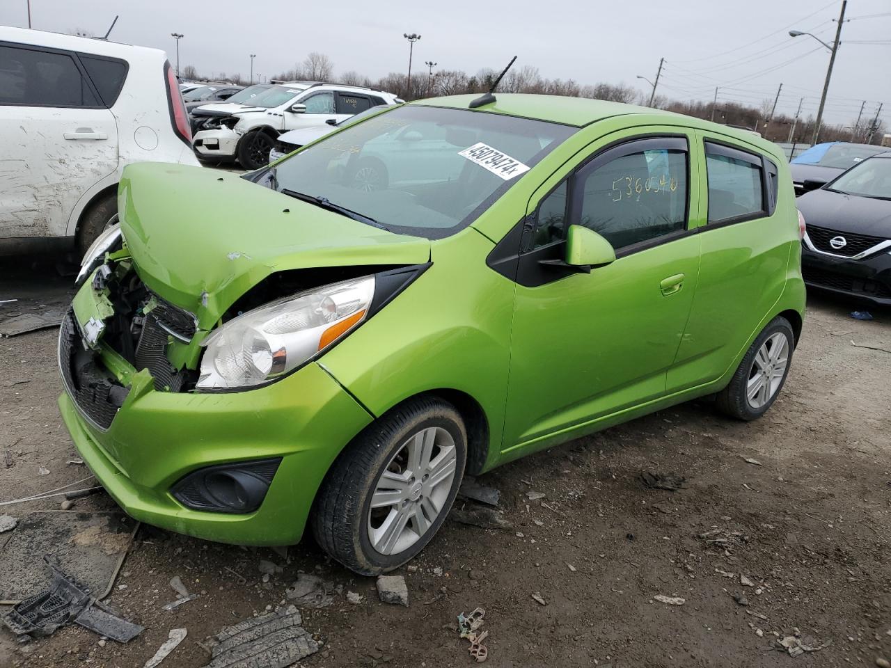 Chevrolet Spark (2014)