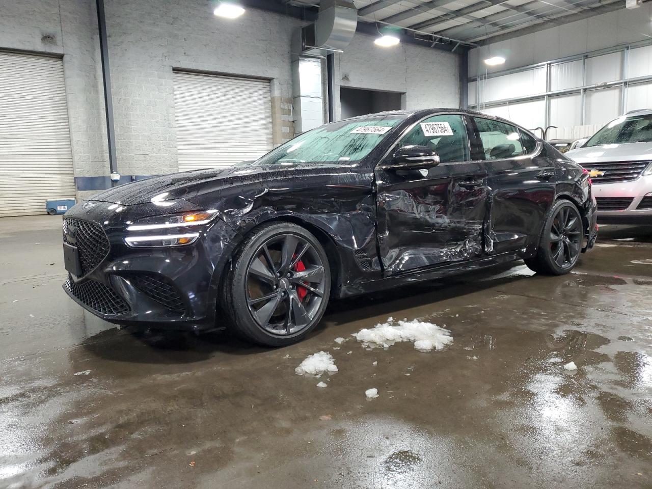 Genesis G-80 (2022)