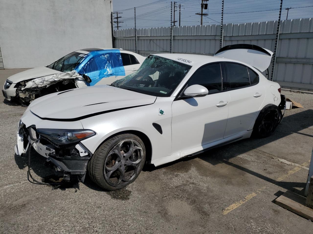 Alfa-romeo Giulia (2018)