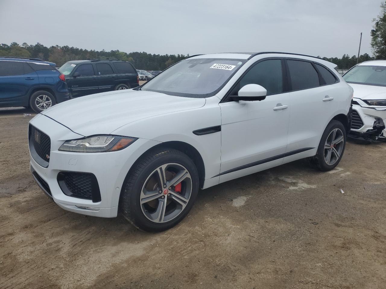 Jaguar F-pace (2017)