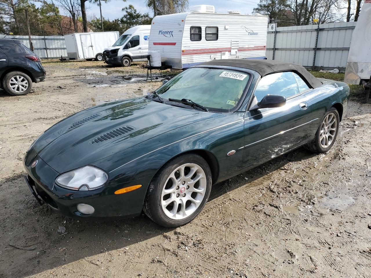 Jaguar Xkr (2002)