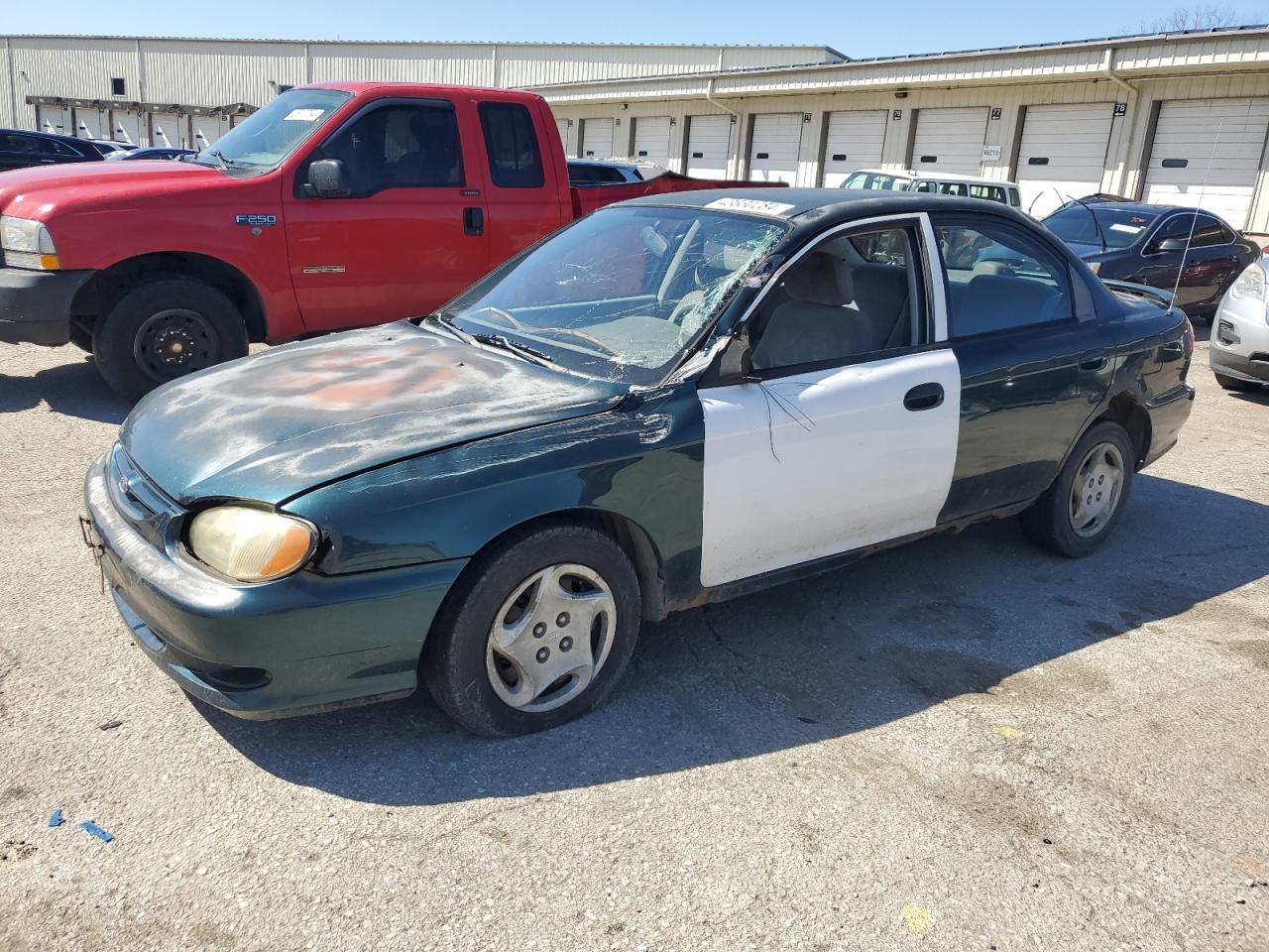 Kia Sephia (2000)