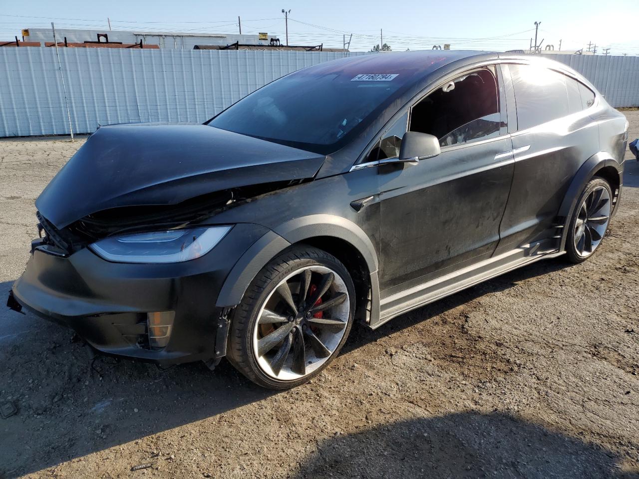 Tesla Model x (2021)