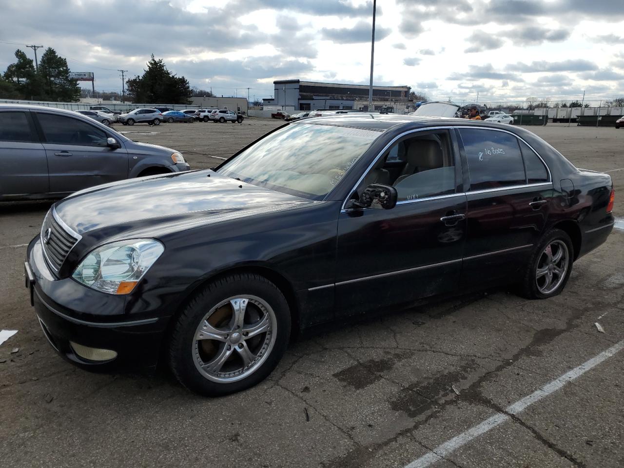 Lexus Ls (2002)