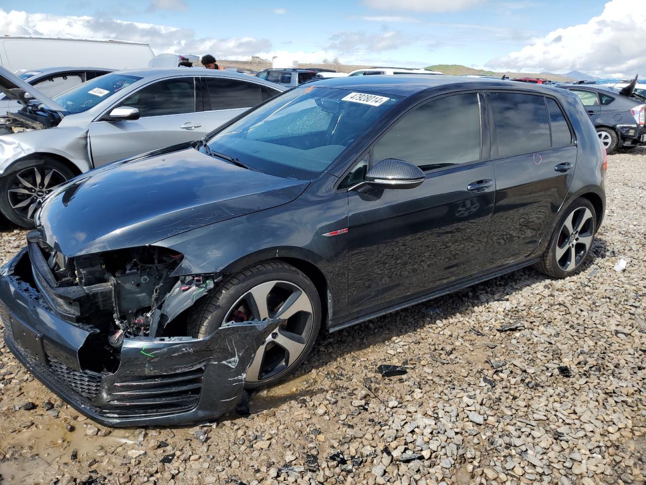 Volkswagen Gti (2017)