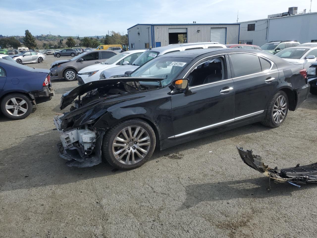 Lexus Ls (2015)