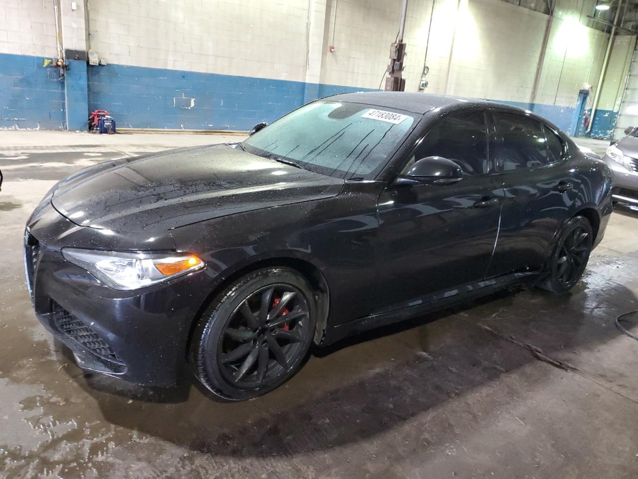 Alfa-romeo Giulia (2017)