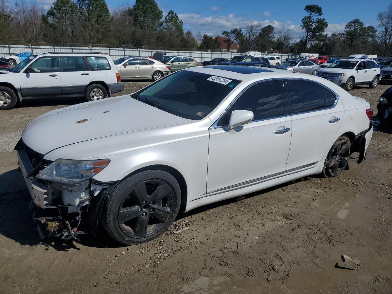 Lexus Ls (2010)