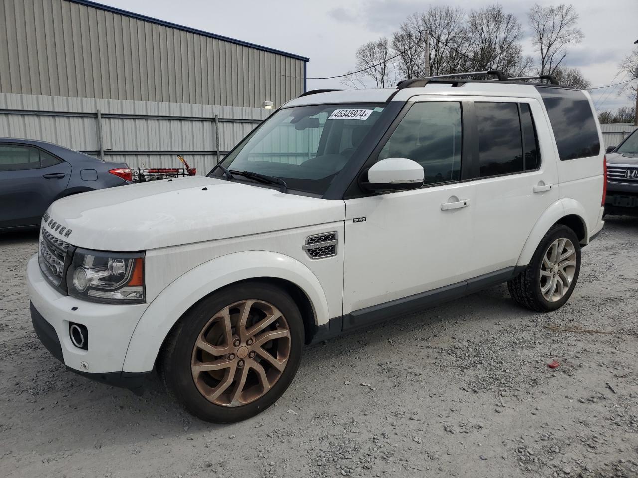 Land-rover Lr4 (2014)