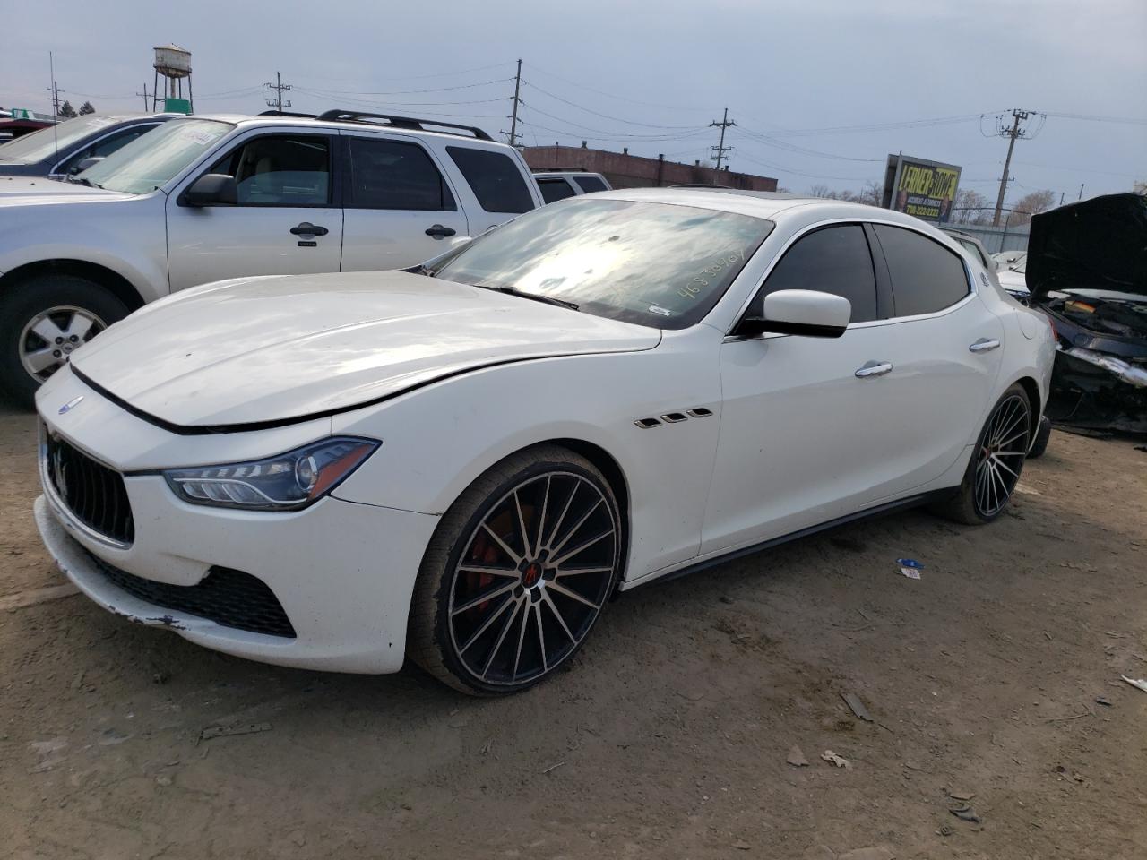 Maserati Ghibli (2014)