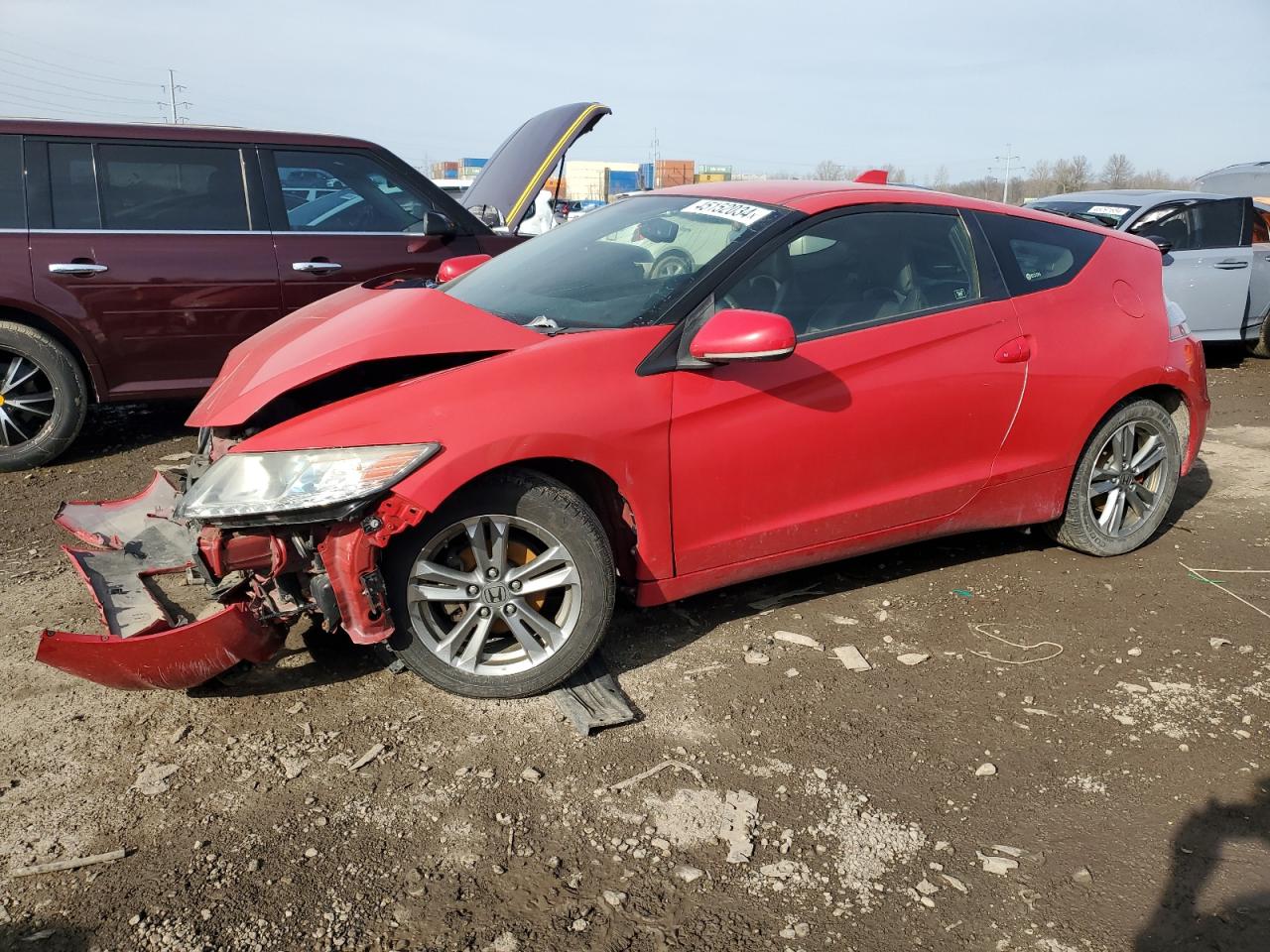 Honda Cr-z (2013)