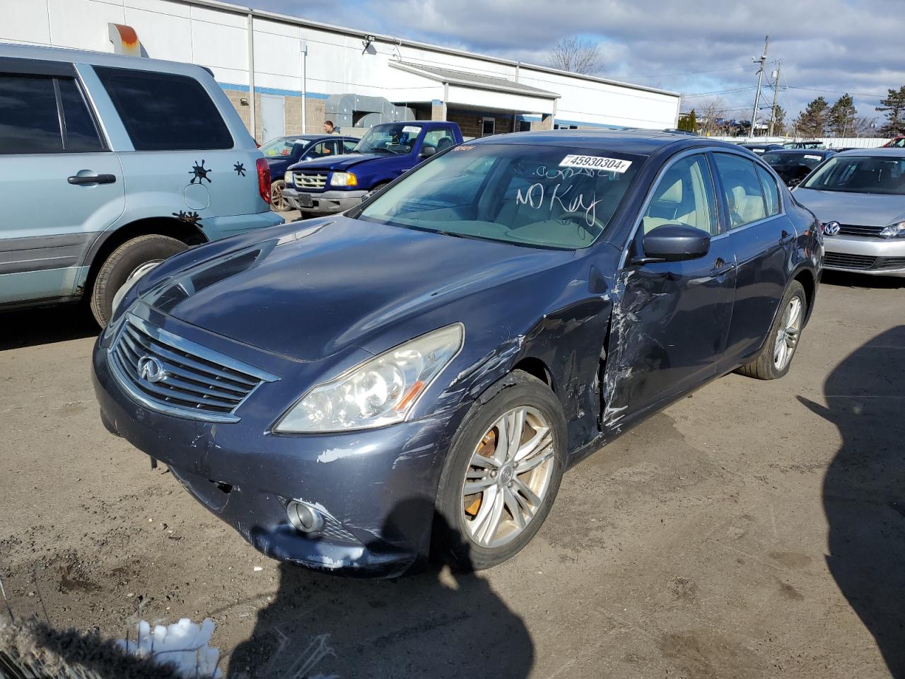 Infiniti G (2012)