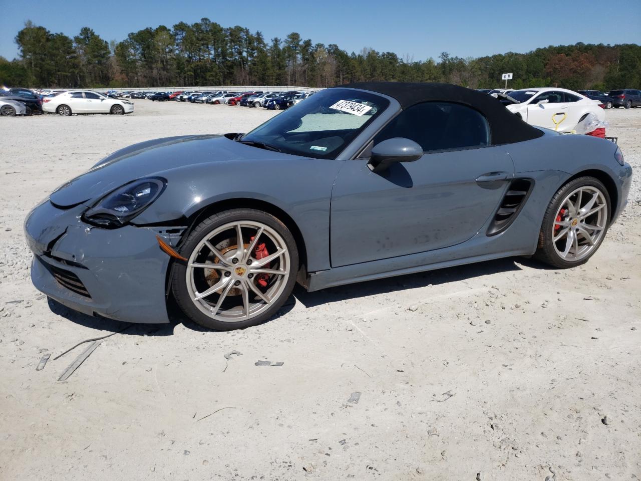 Porsche Boxster (2017)
