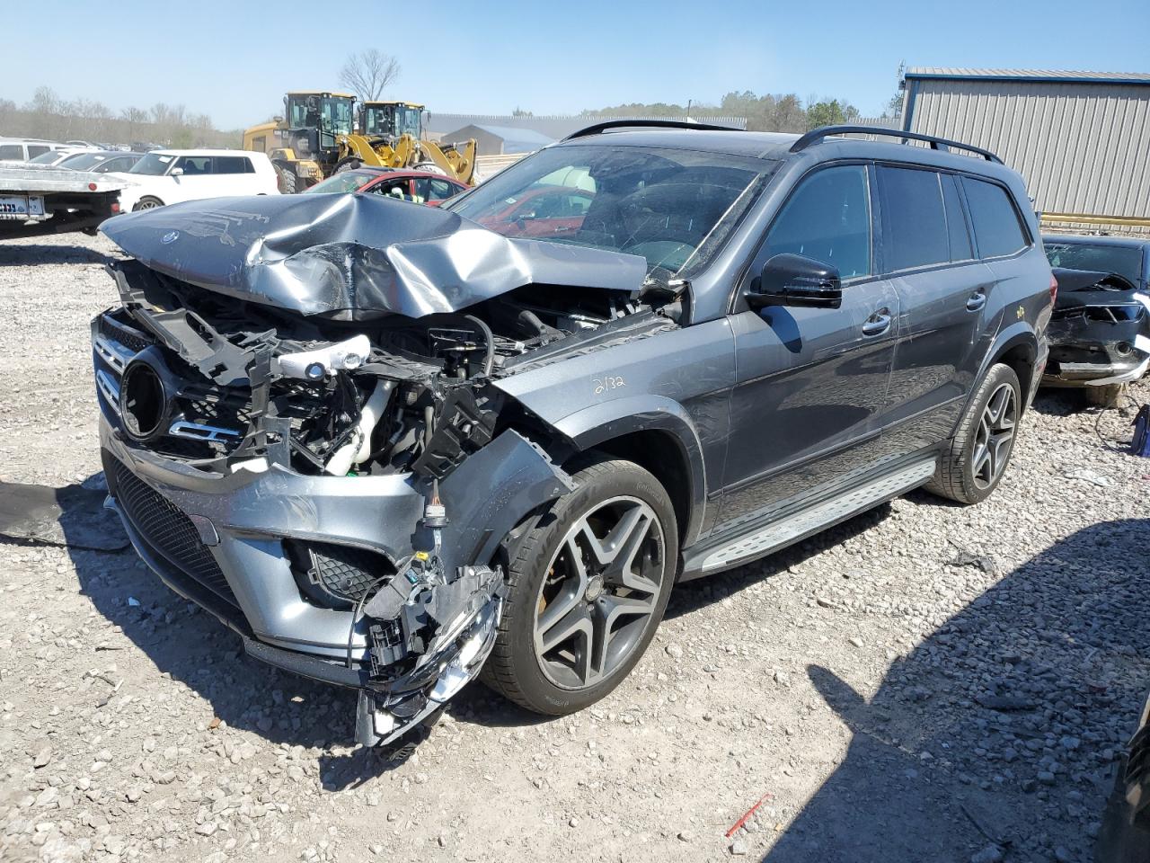 Mercedes-benz Gls-klasse (2017)