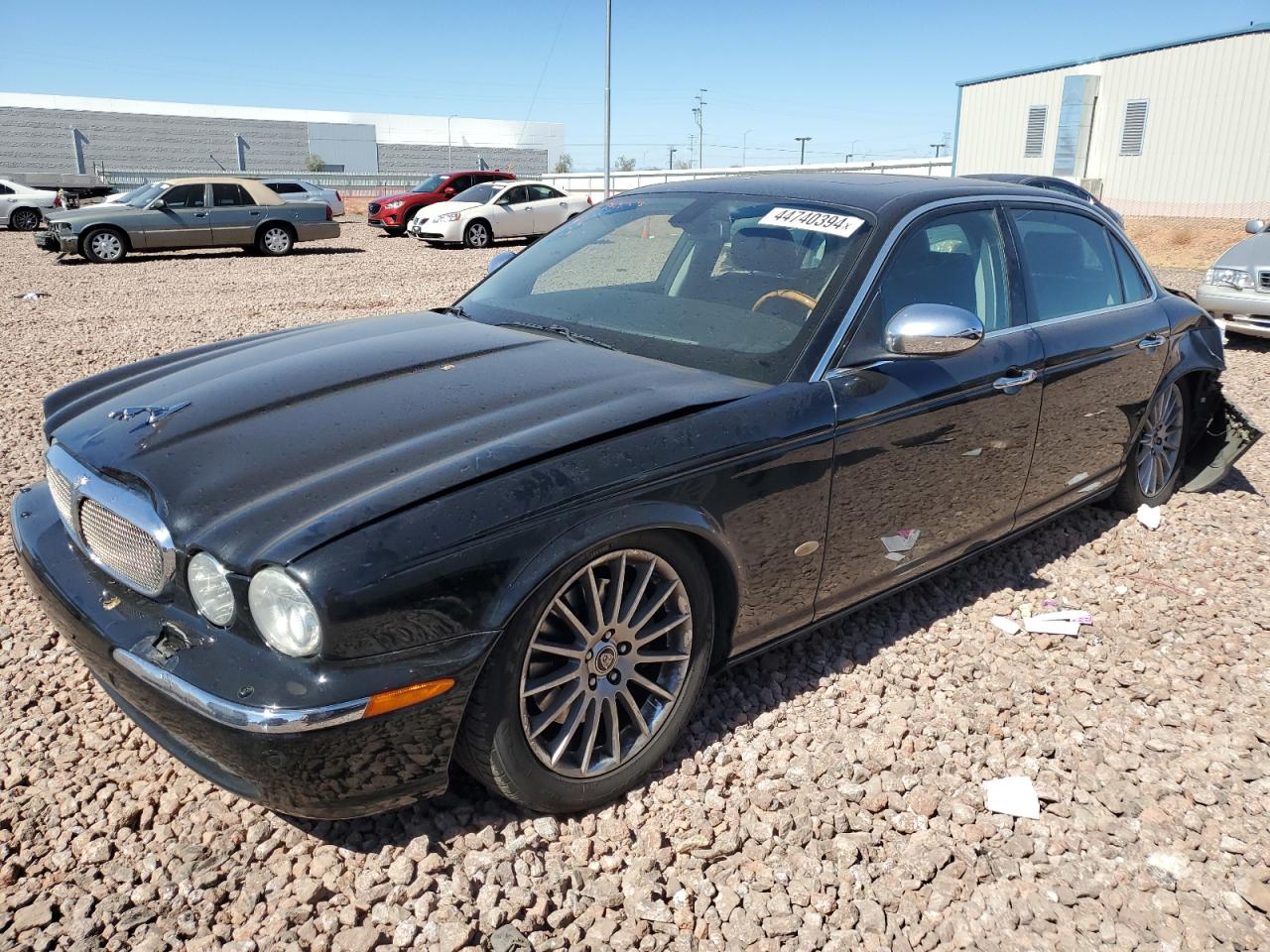 Jaguar Xj (2007)