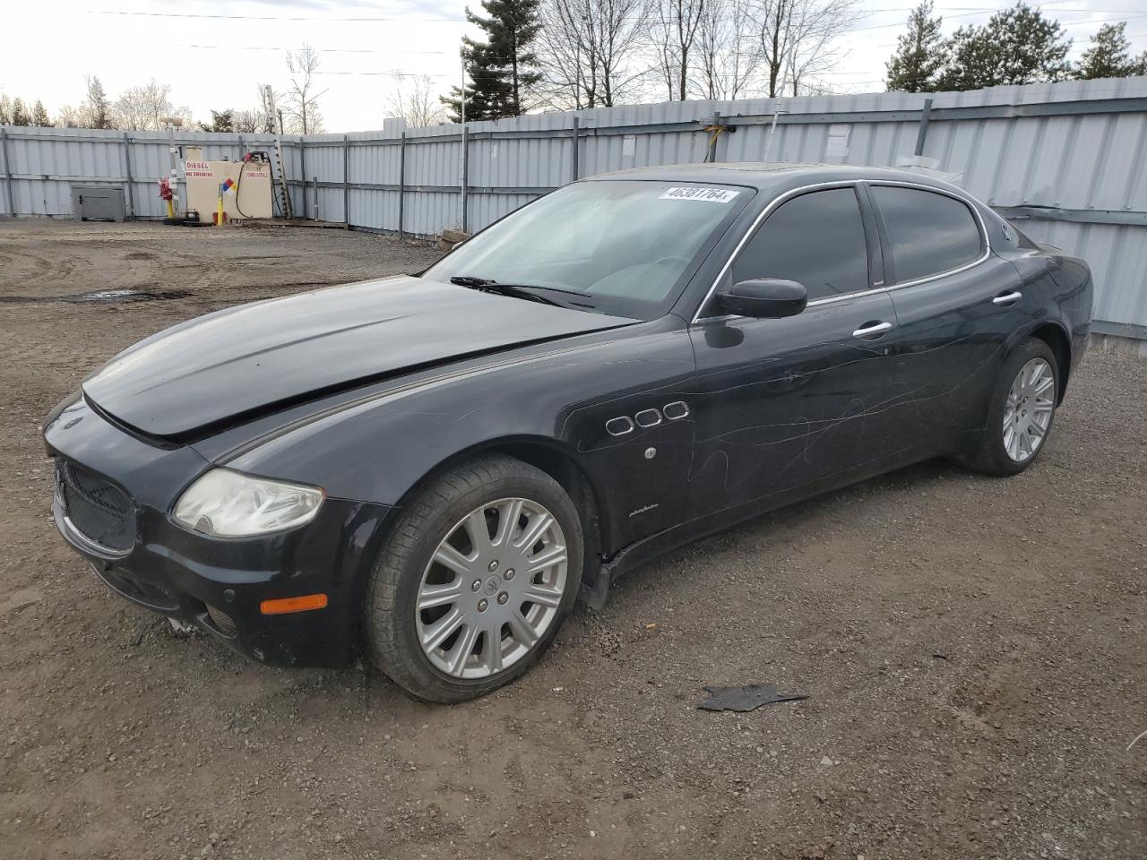 Maserati Quattroporte (2007)