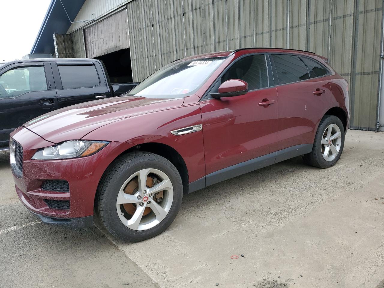 Jaguar F-pace (2017)