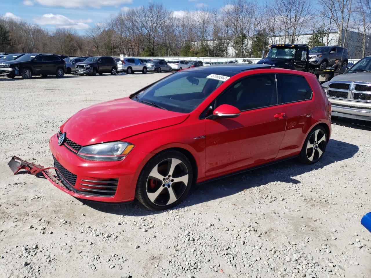 Volkswagen Gti (2015)