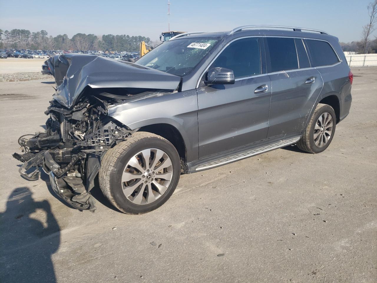 Mercedes-benz Gls-klasse (2017)