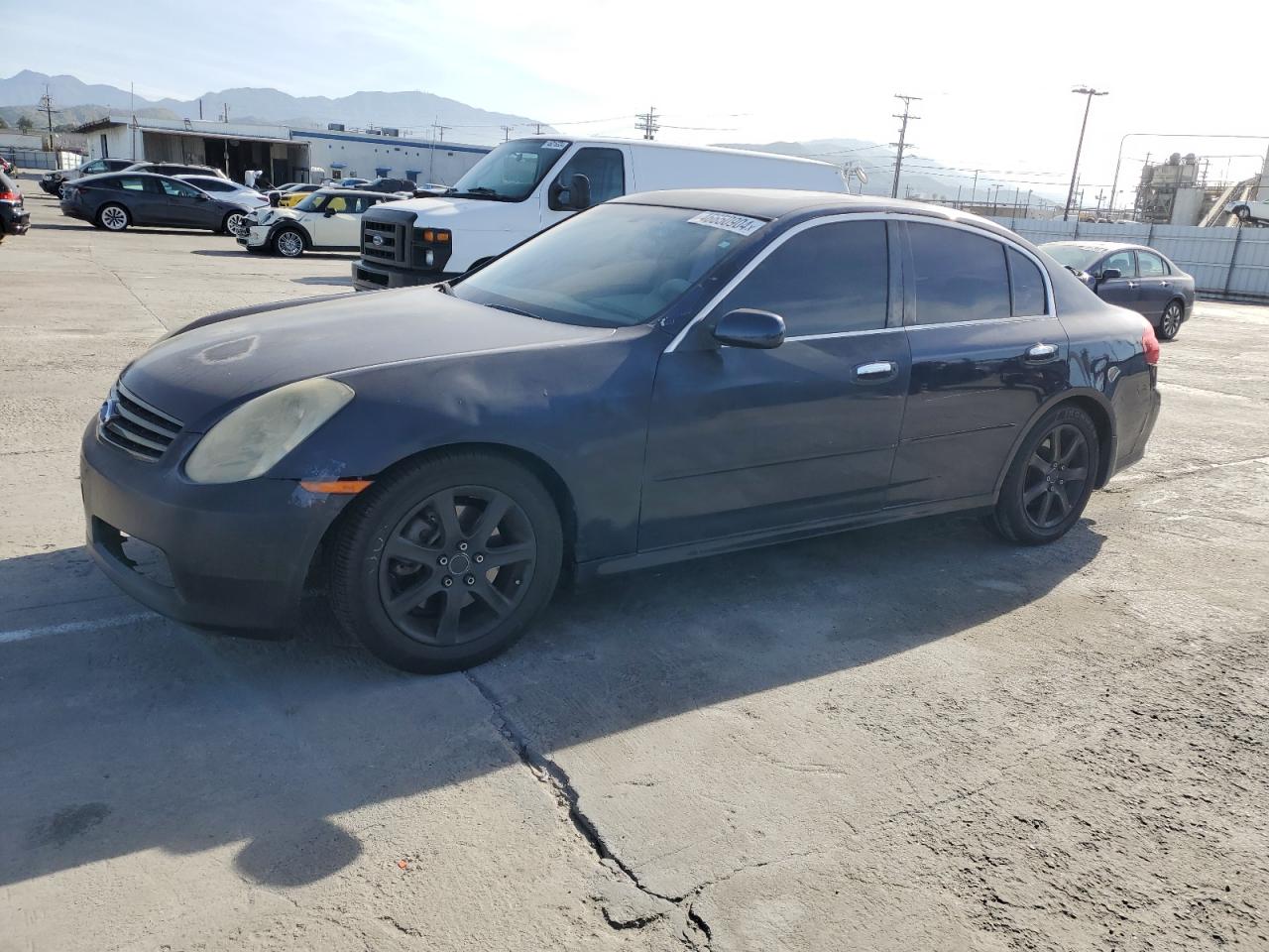 Infiniti G (2006)