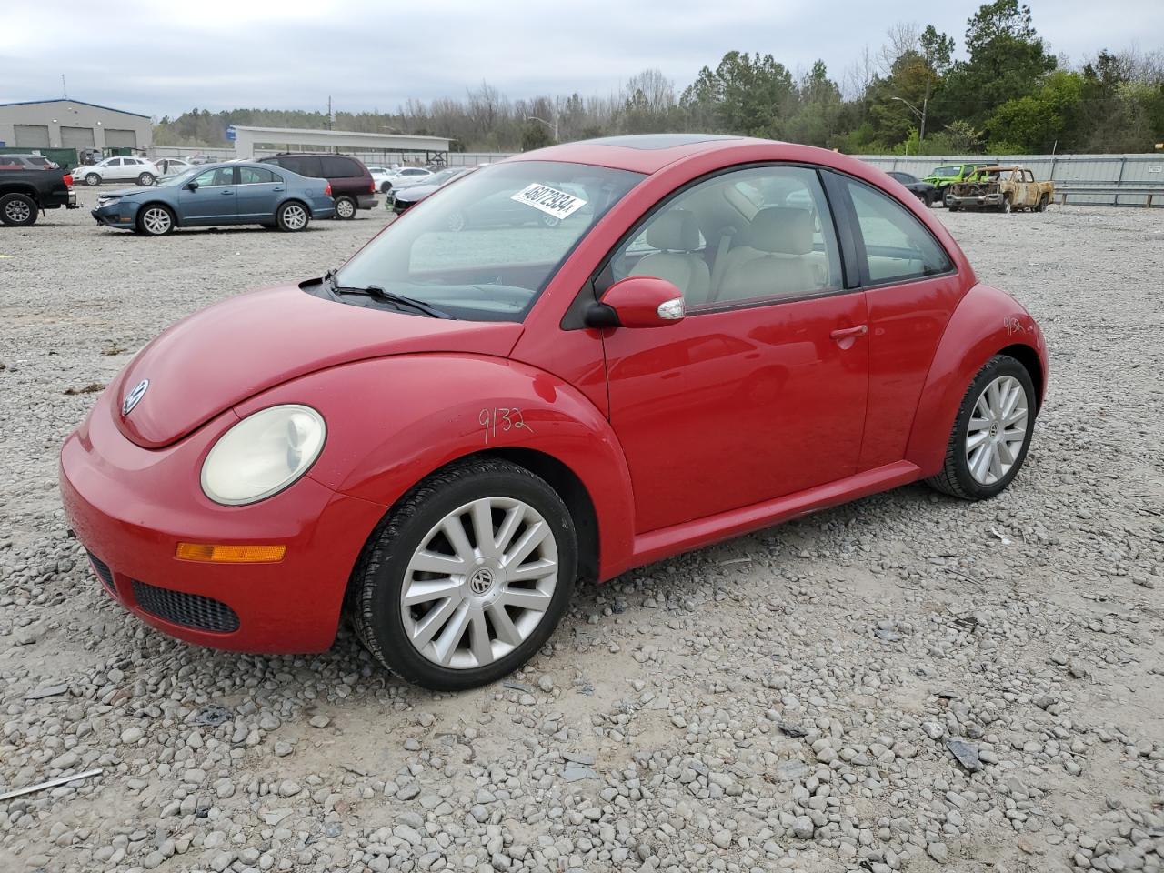 Volkswagen Beetle (2008)