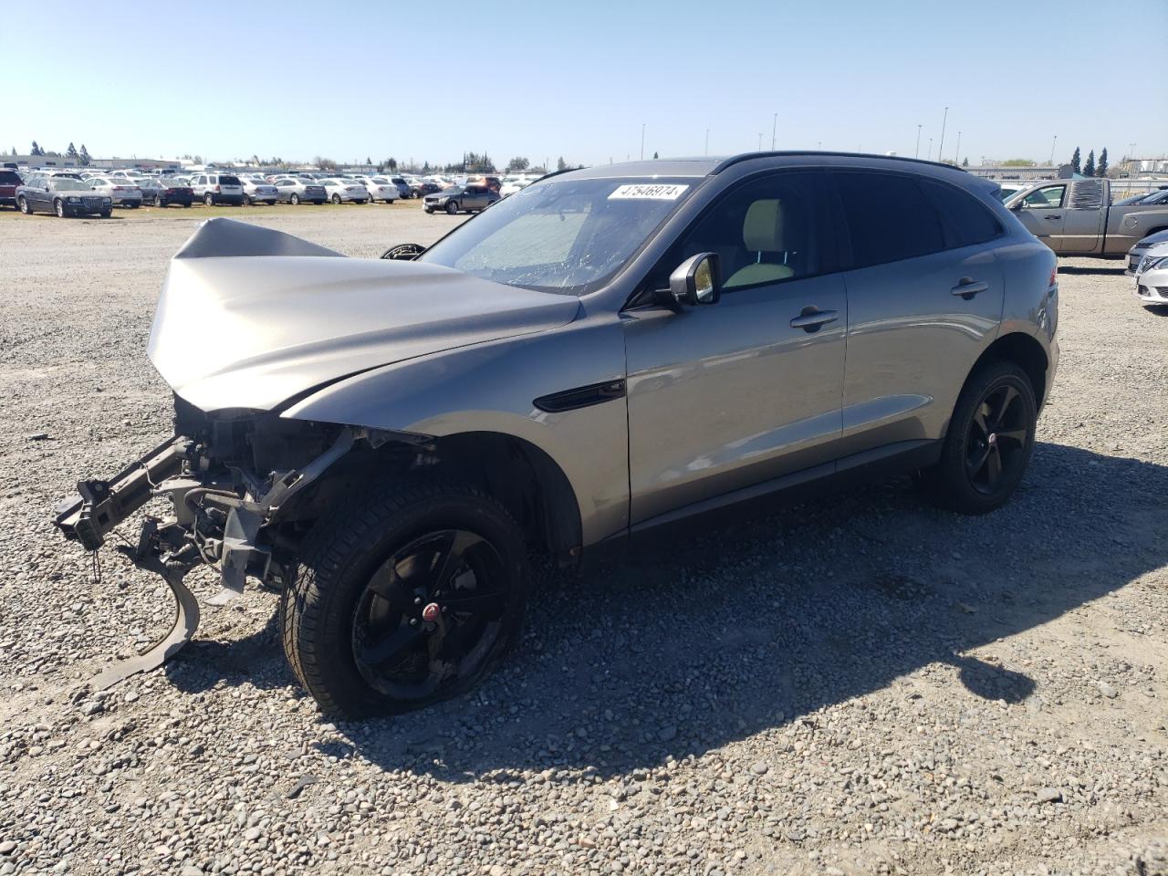 Jaguar F-pace (2018)