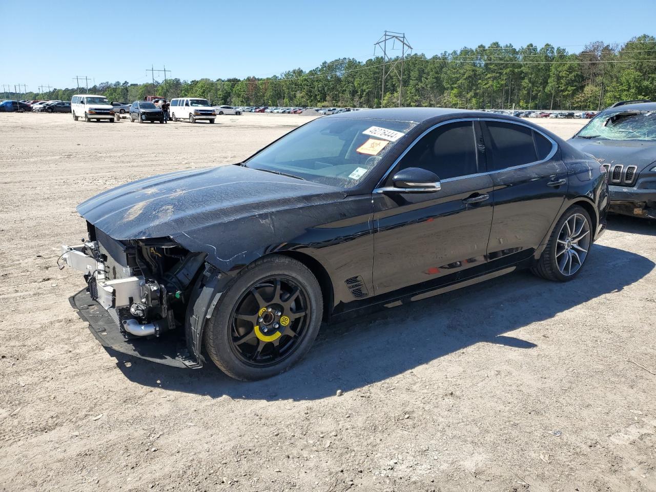 Genesis G-80 (2023)