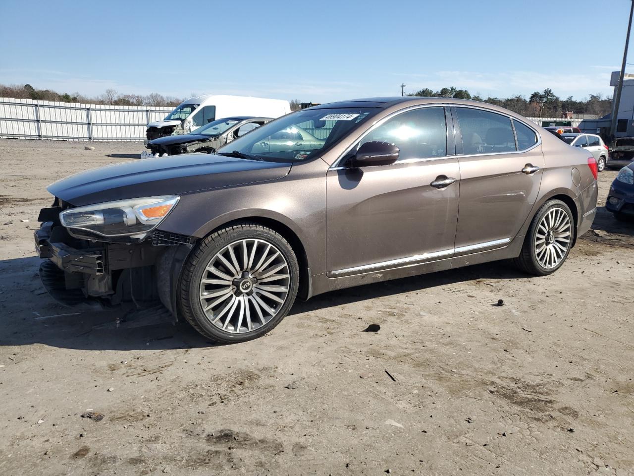 Kia Cadenza (2014)
