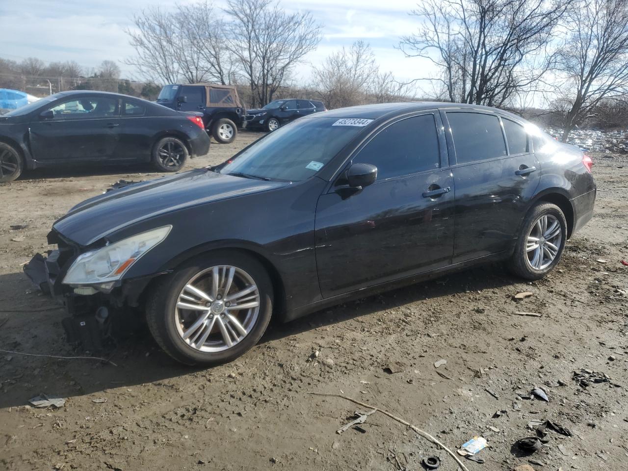 Infiniti G (2010)