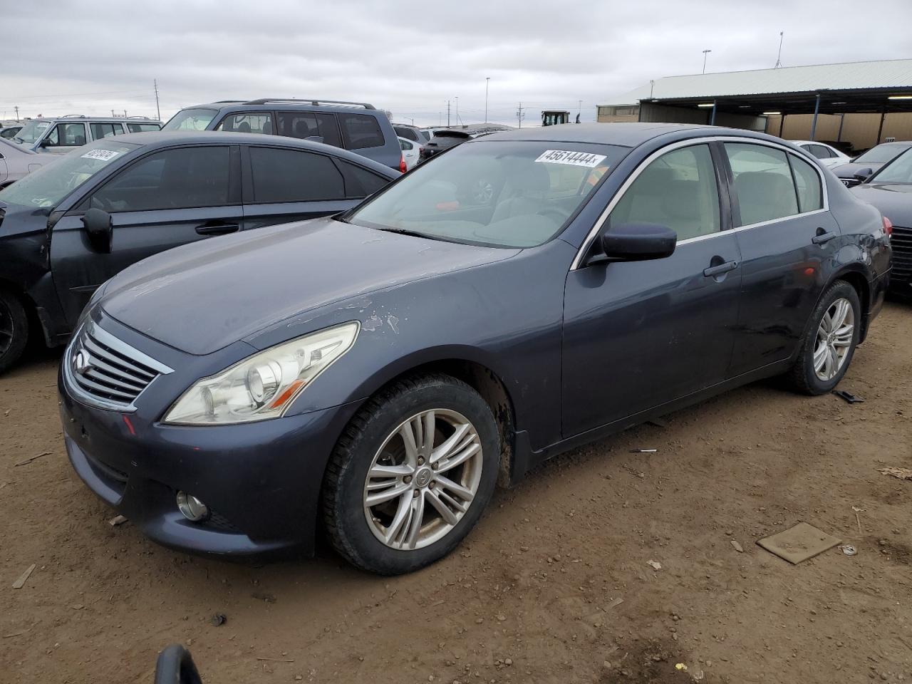 Infiniti G (2012)