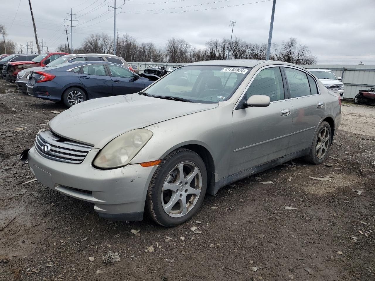 Infiniti G (2004)