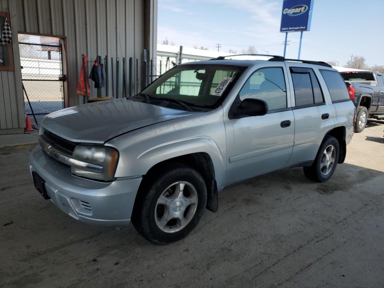 Chevrolet Trailblazer (2008)